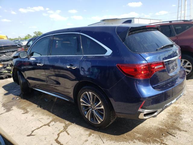 5J8YD4H55LL020635 - 2020 ACURA MDX TECHNOLOGY BLUE photo 2