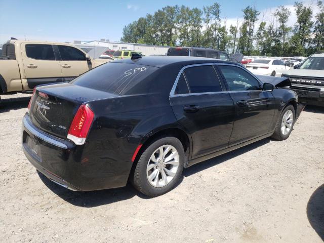 2C3CCAAG2FH921912 - 2015 CHRYSLER 300 LIMITED BLACK photo 3