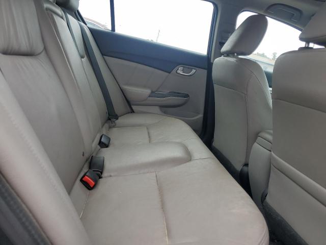 2HGFB2F94DH535325 - 2013 HONDA CIVIC EXL ნაცრისფერი ფოტო 10