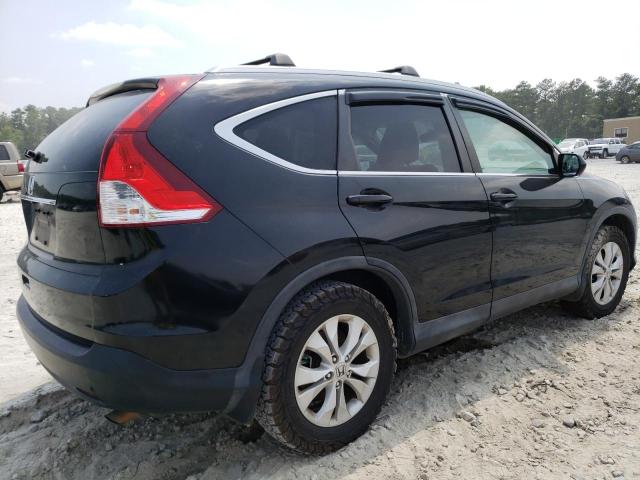 2HKRM3H73DH510396 - 2013 HONDA CRV EXL BLACK photo 3