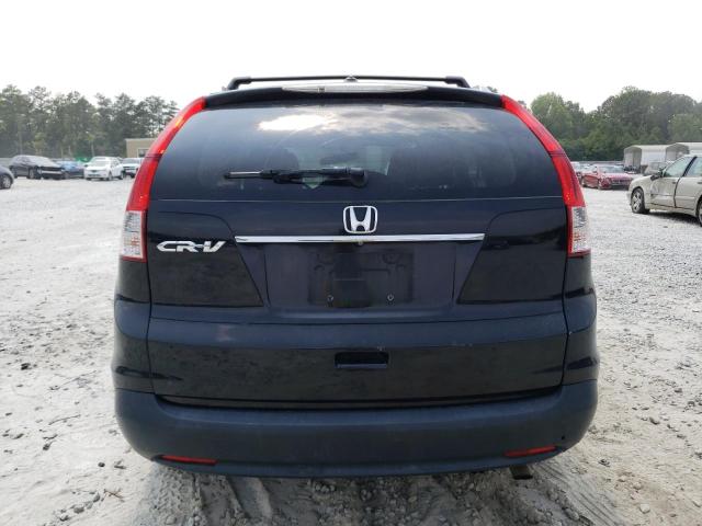 2HKRM3H73DH510396 - 2013 HONDA CRV EXL BLACK photo 6