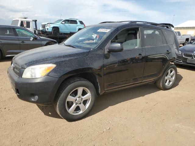 JTMBD33V886067895 - 2008 TOYOTA RAV4 BLACK photo 1