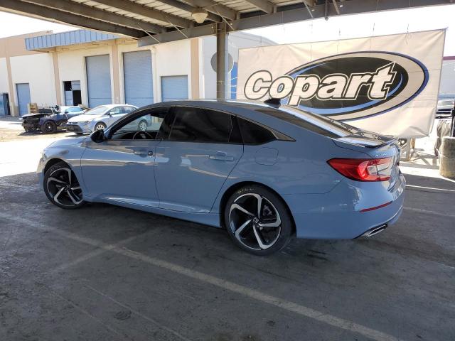 1HGCV2F33NA014327 - 2022 HONDA ACCORD SPORT Boz foto 2