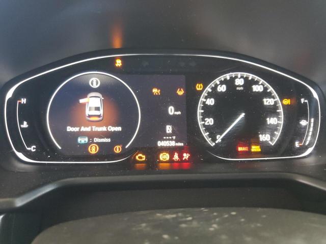 1HGCV2F33NA014327 - 2022 HONDA ACCORD SPORT Boz foto 9