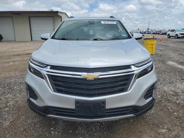 3GNAXUEV9NL149603 - 2022 CHEVROLET EQUINOX LT SILVER photo 5