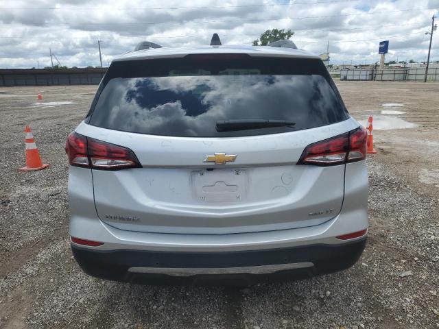 3GNAXUEV9NL149603 - 2022 CHEVROLET EQUINOX LT SILVER photo 6