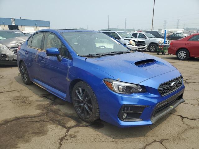 JF1VA1N6XK8821297 - 2019 SUBARU WRX LIMITED BLUE photo 4