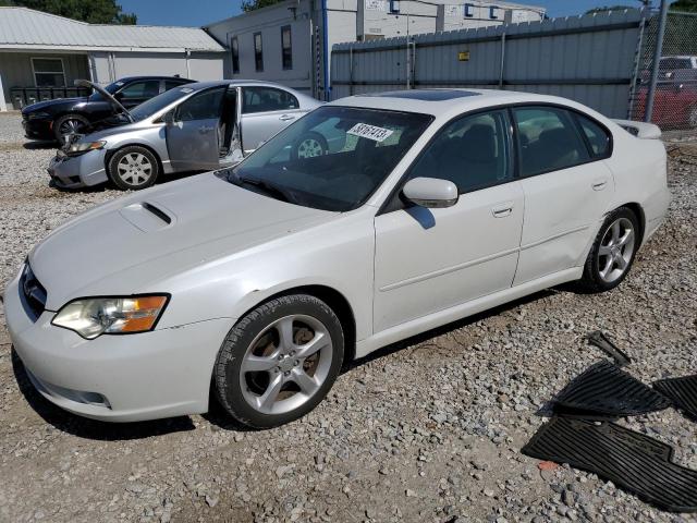 4S3BL676266201210 - 2006 SUBARU LEGACY GT LIMITED WHITE photo 1