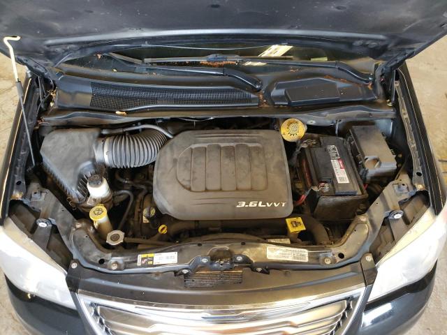 2C4RC1BG6ER402570 - 2014 CHRYSLER TOWN & COU TOURING 黑色 照片 12