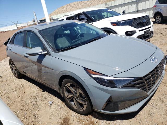 KMHLP4AG3PU376024 - 2023 HYUNDAI ELANTRA LIMITED GRAY photo 4