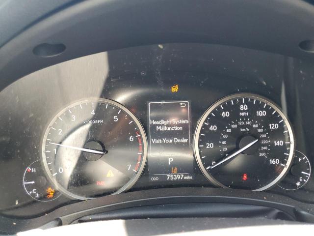 JTJYARBZ6K2135181 - 2019 LEXUS NX 300 BASE Qara foto 9