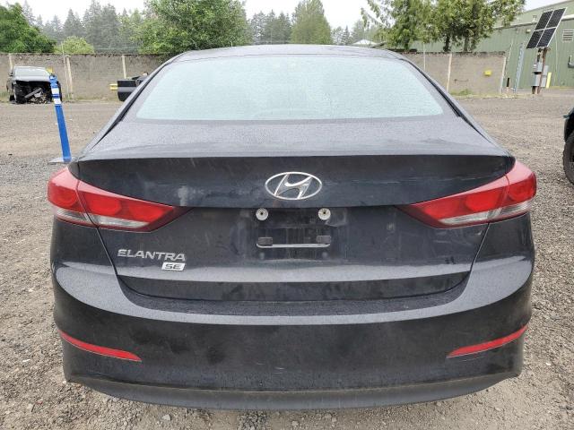 5NPD74LF7JH230188 - 2018 HYUNDAI ELANTRA SE BLACK photo 6