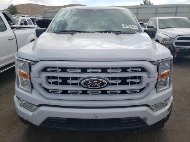 1FTFW1E84MKD76868 - 2021 FORD F150 SUPERCREW SILVER photo 5