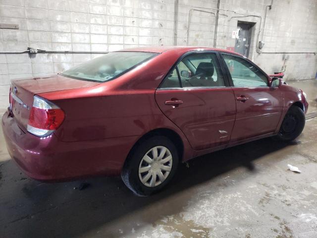 4T1BE32K96U121438 - 2006 TOYOTA CAMRY LE RED photo 3