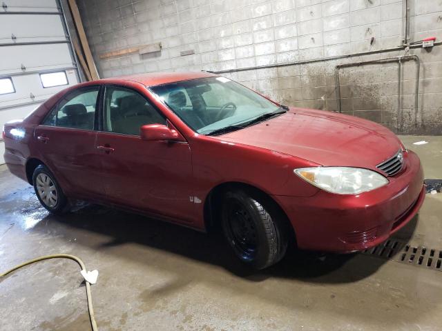4T1BE32K96U121438 - 2006 TOYOTA CAMRY LE RED photo 4