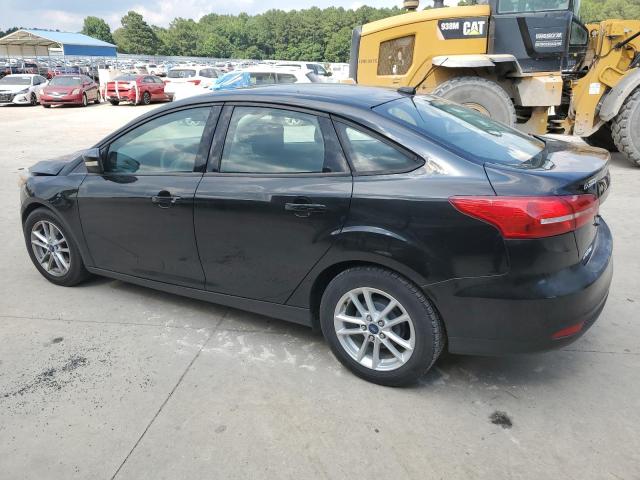 1FADP3F20FL201465 - 2015 FORD FOCUS SE BLACK photo 2