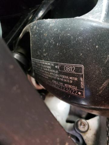 WB1061204DZZ23422 - 2013 BMW K1600 GTL BLACK photo 10