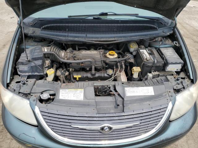 2C8GP24R43R304116 - 2003 CHRYSLER TOWN & COU მწვანე ფოტო 12