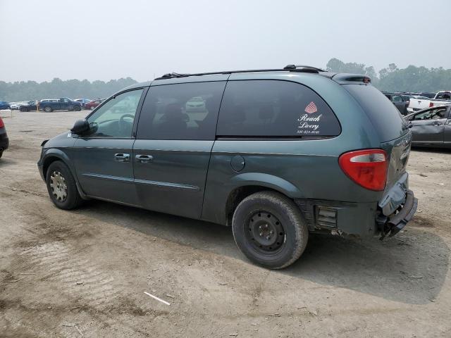 2C8GP24R43R304116 - 2003 CHRYSLER TOWN & COU მწვანე ფოტო 2