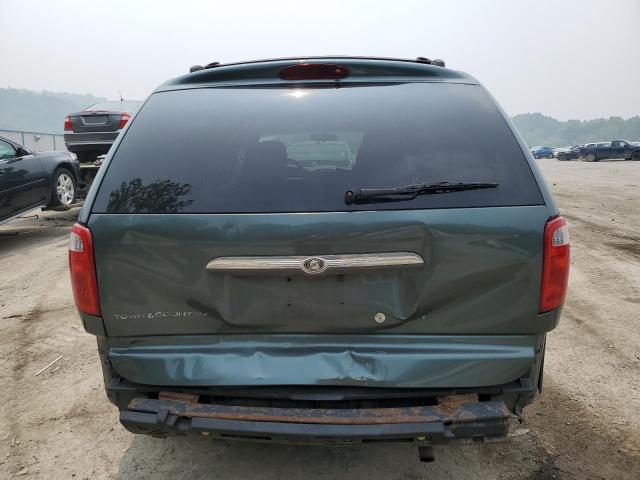 2C8GP24R43R304116 - 2003 CHRYSLER TOWN & COU მწვანე ფოტო 6