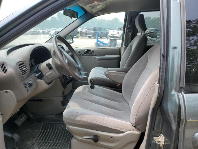2C8GP24R43R304116 - 2003 CHRYSLER TOWN & COU მწვანე ფოტო 7