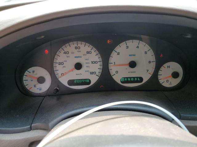 2C8GP24R43R304116 - 2003 CHRYSLER TOWN & COU მწვანე ფოტო 9