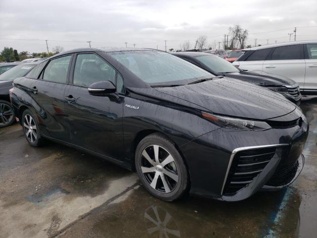 JTDBVRBD7JA003858 - 2018 TOYOTA MIRAI BLACK photo 4