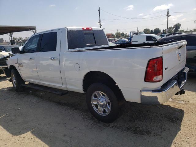 3C6TR4DT0GG308572 - 2016 RAM 2500 SLT WHITE photo 2