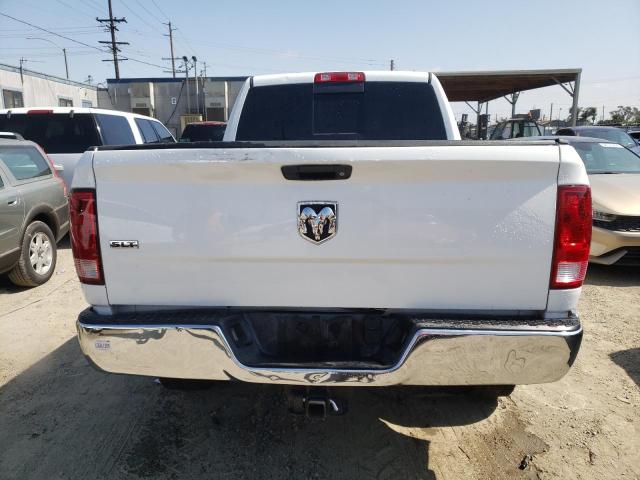 3C6TR4DT0GG308572 - 2016 RAM 2500 SLT WHITE photo 6