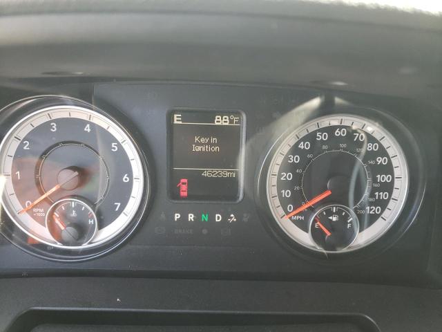 3C6TR4DT0GG308572 - 2016 RAM 2500 SLT WHITE photo 9