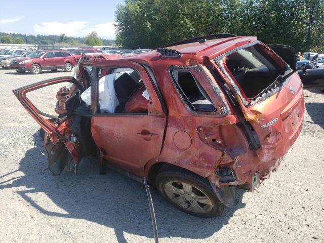 JS2YB5A37C6306476 - 2012 SUZUKI SX4 RED photo 2