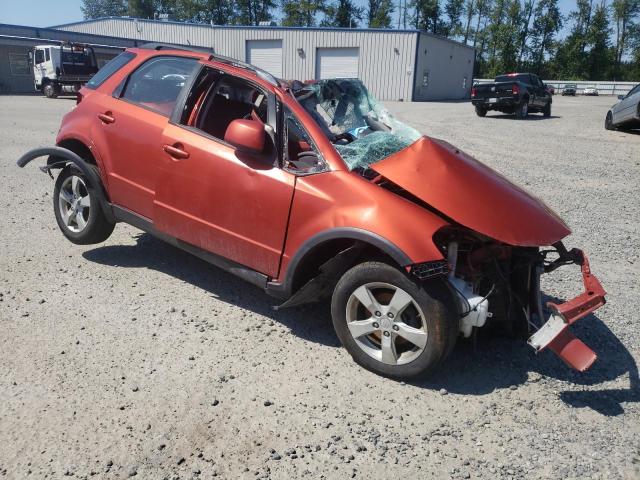 JS2YB5A37C6306476 - 2012 SUZUKI SX4 RED photo 4