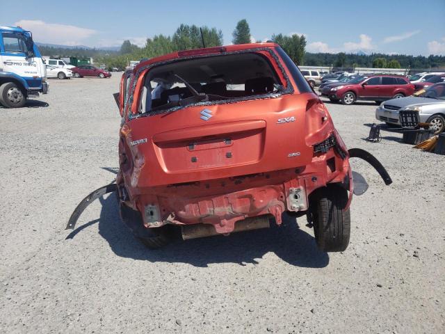 JS2YB5A37C6306476 - 2012 SUZUKI SX4 RED photo 6