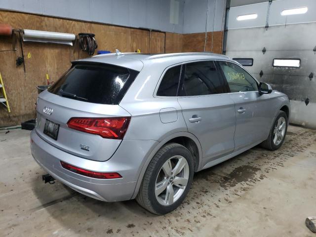 WA1BNAFY4J2107906 - 2018 AUDI Q5 PREMIUM PLUS SILVER photo 3