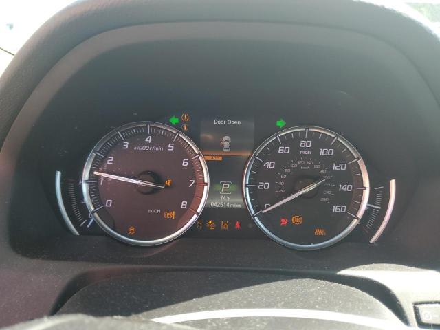 19UUB1F51KA000110 - 2019 ACURA TLX TECHNOLOGY 白色 照片 9