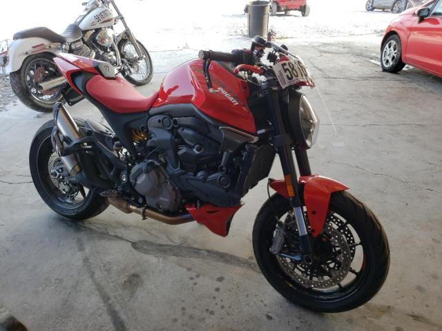 ZDMMAMDTXNB006589 - 2022 DUCATI MONSTER RED photo 1