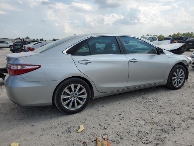 4T1BD1FK6GU185259 - 2016 TOYOTA CAMRY HYBRID SILVER photo 3