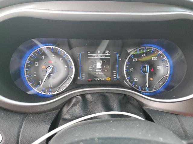 2C4RC1BGXLR280664 - 2020 CHRYSLER PACIFICA TOURING L Ağ foto 9