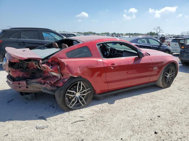 1ZVBP8CF3B5165191 - 2011 FORD MUSTANG GT RED photo 3