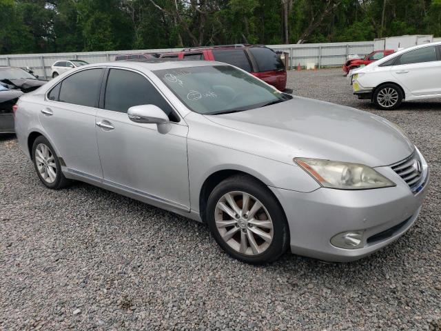 JTHBK1EG0B2454852 - 2011 LEXUS ES 350 SILVER photo 4