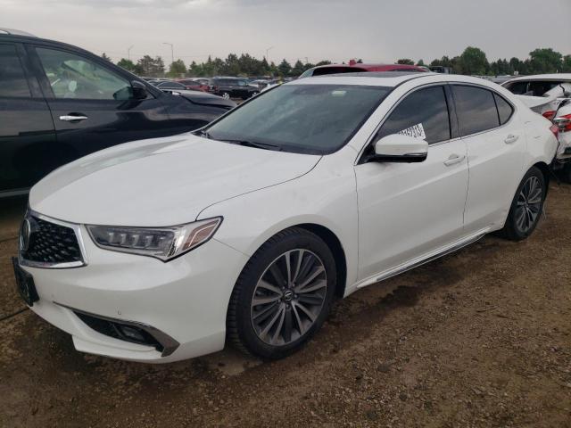 19UUB3F78JA005509 - 2018 ACURA TLX ADVANCE WHITE photo 1