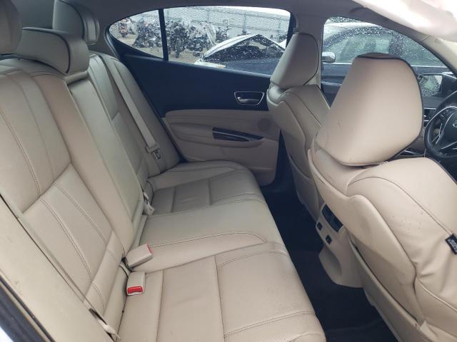 19UUB3F78JA005509 - 2018 ACURA TLX ADVANCE WHITE photo 10