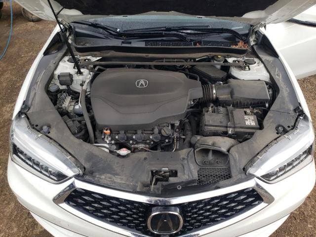 19UUB3F78JA005509 - 2018 ACURA TLX ADVANCE WHITE photo 11