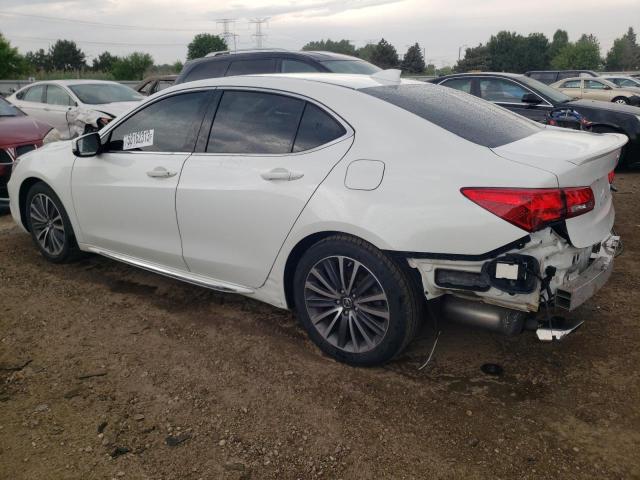 19UUB3F78JA005509 - 2018 ACURA TLX ADVANCE WHITE photo 2