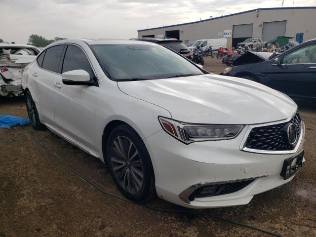 19UUB3F78JA005509 - 2018 ACURA TLX ADVANCE WHITE photo 4