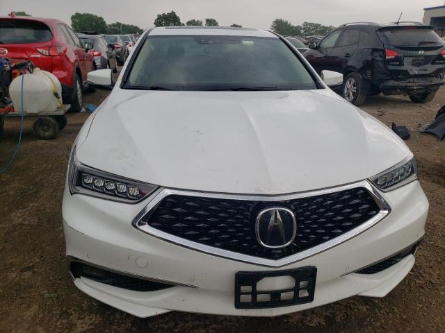 19UUB3F78JA005509 - 2018 ACURA TLX ADVANCE WHITE photo 5