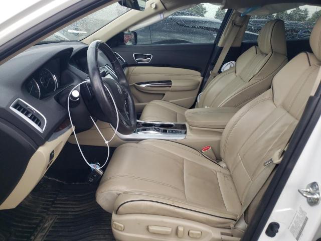 19UUB3F78JA005509 - 2018 ACURA TLX ADVANCE WHITE photo 7