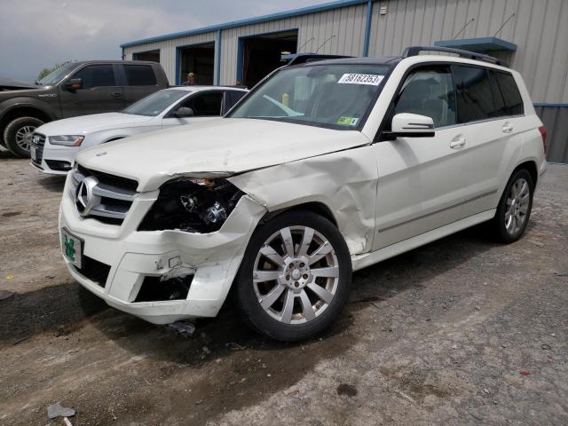 WDCGG8HB1CF802146 - 2012 MERCEDES-BENZ GLK 350 4MATIC WHITE photo 1