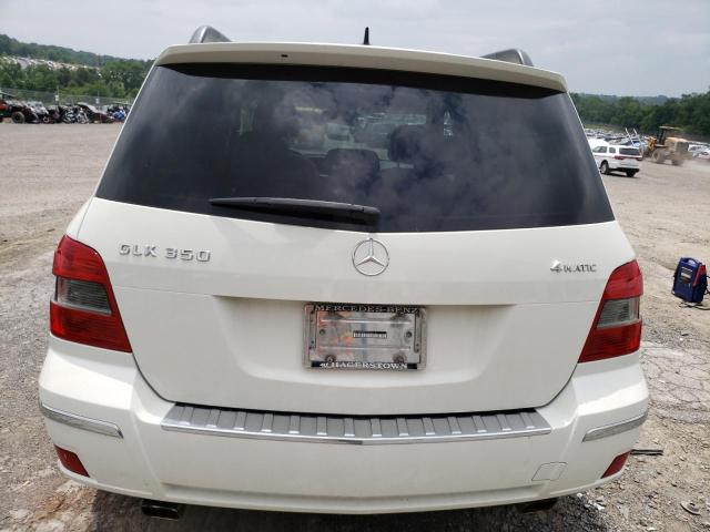 WDCGG8HB1CF802146 - 2012 MERCEDES-BENZ GLK 350 4MATIC WHITE photo 6