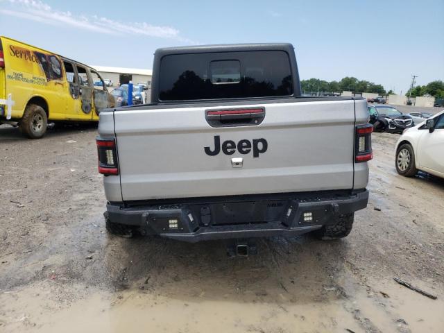 1C6JJTAG2LL211841 - 2020 JEEP GLADIATOR SPORT GRAY photo 6